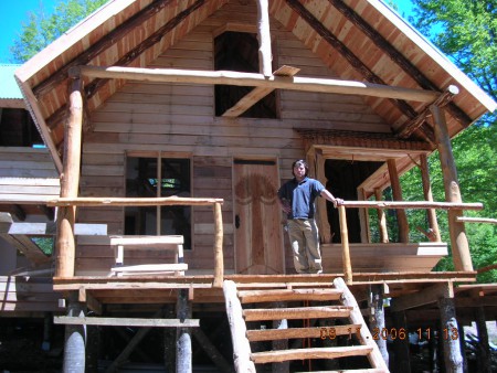 cabaña rustica